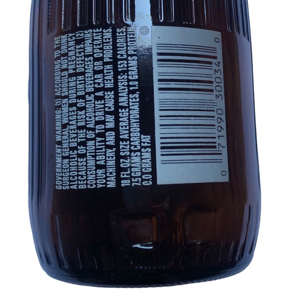 Vintage Limited Edition Coors Light 18oz Baseball Bat Beer Bottle - Picture 7 of 10